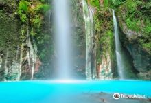 Two Colors Sibolangit Waterfall景点图片