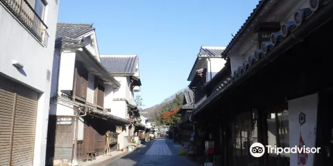 竹原町街景保存地區