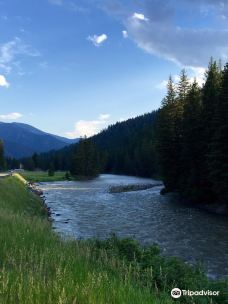 Gallatin Canyon-加拉廷县