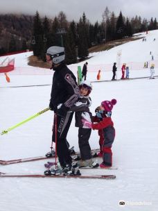 Alpe Lusia 滑雪区-特伦托省