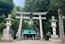 羽黒神社景点图片