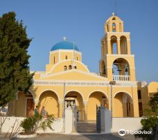 Agios Georgios Church-圣托里尼