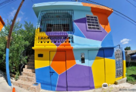 Macromural Brisa Tropical景点图片