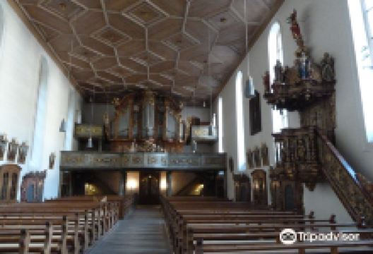 Wallfahrtskirche Maria in der Tanne景点图片