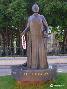 Queen Lili‘uokalani Statue-檀香山