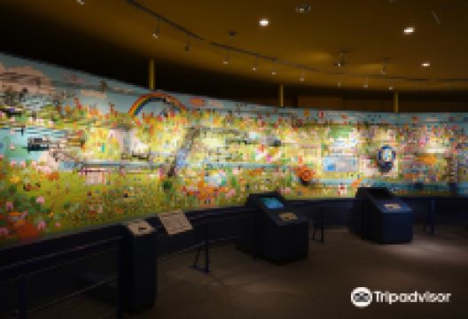 奥多摩水与绿接触馆景点图片