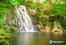 Gleno Waterfall景点图片