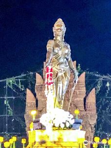 Phra Nang Chamthewi Statue-南奔
