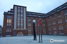 Zentralbibliothek-汉堡