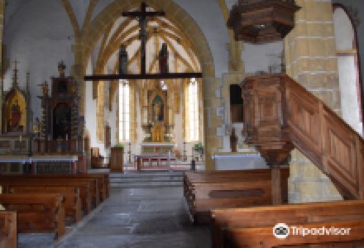 Burgkirche Raron景点图片