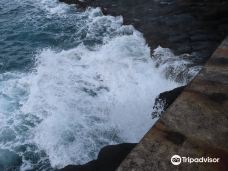 阿拉吼吼喷泉口-Tiarei