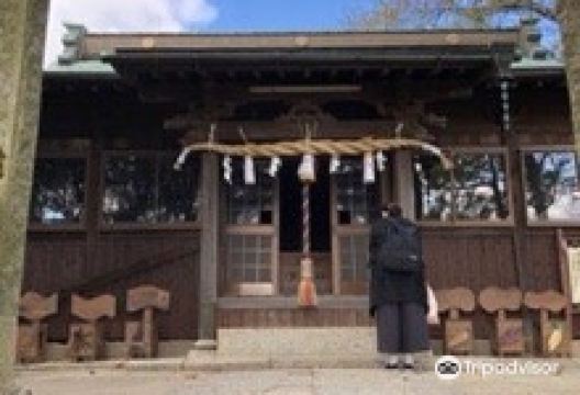 豊玉姫神社景点图片