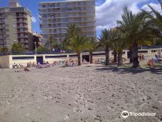 Playas Santa Pola Sombrillas-圣波拉