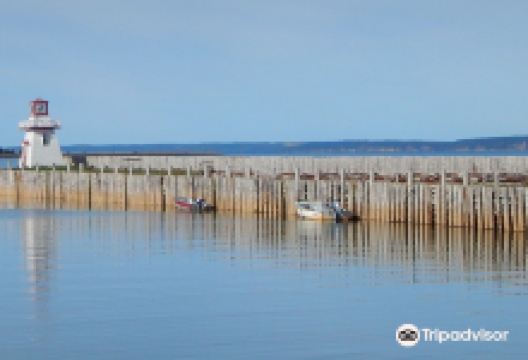 Belliveau Cove Lighthouse景点图片