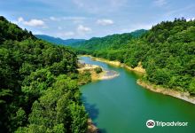 桂沢湖景点图片