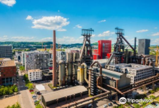 Blast Furnace Belval景点图片