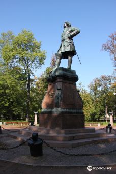 Monument to Peter the Great the Founder of Kronstadt-喀琅施塔得