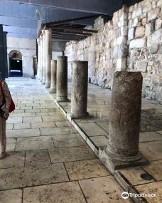 古罗马集市遗址-耶路撒冷