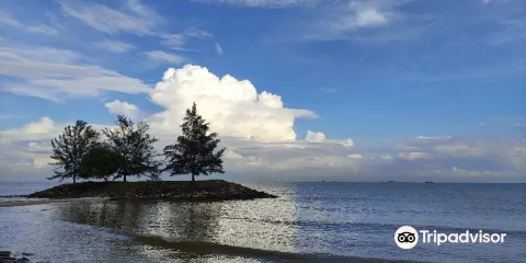 Pantai Temasya Tanjung Batu