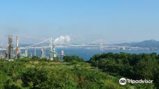 Hakucho Gulf Viewing Platform-室兰