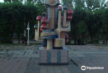 Sculpture Muzyka Dzhaza景点图片