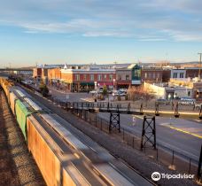 Downtown Laramie-拉勒米