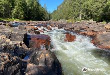 Rjukanfossen Waterfall景点图片