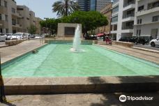 Founders Monument and Fountain-特拉维夫