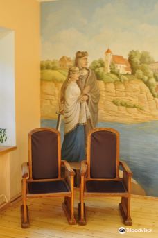 Andrejs Pumpurs Lielvardes muzejs-Lielvardes pilseta