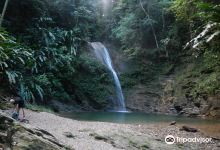 Blue Basin Waterfall景点图片