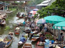 Tha Kha Floating Market-Tha Kha