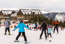 波特艾内滑雪度假村景点图片