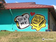 You’re My Butter Half Mural-奥斯汀