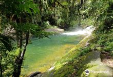Poco do Marimbondo Waterfall景点图片