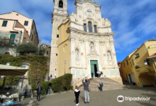 Centro Storico di Cervo景点图片