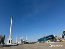 Monument Kazakh Eli-阿斯塔纳
