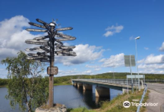 Monument of the Northernmost point of Sweden景点图片
