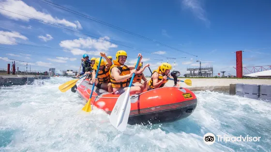 Vector Wero Whitewater Park