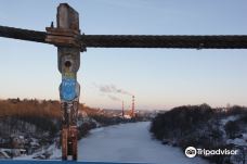 Park named Y. Gagarina-日托米尔