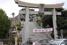 Kameyama Hachimangu Shrine-下关市