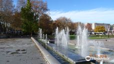 Jardins de l'Hotel de Ville-勒阿弗尔