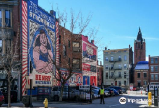 越莱茵河区景点图片