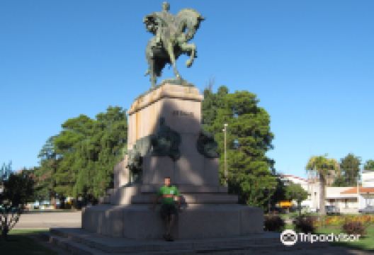 Monumento al General Jose Gervasio Artigas景点图片