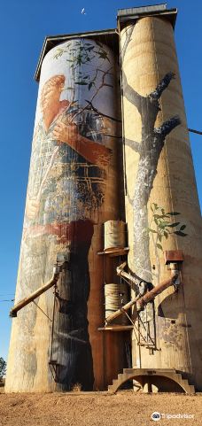 Patchewollock Silos Art-帕奇沃洛克