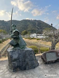 Statue of Sasaki Kojiro-岩国
