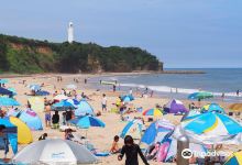 久慈浜海水浴場景点图片