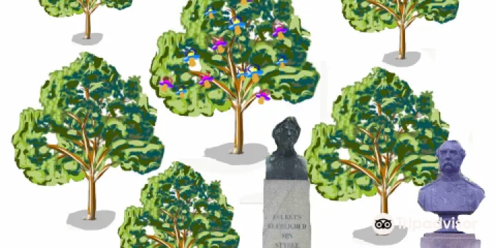 Mindetavle Over Kongerne I Christiansgave