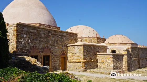 The Turkish Bath - Chios Castle