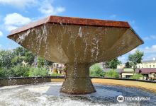 Grzybek Fountain景点图片