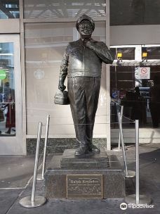 Ralph Kramden Statue-纽约